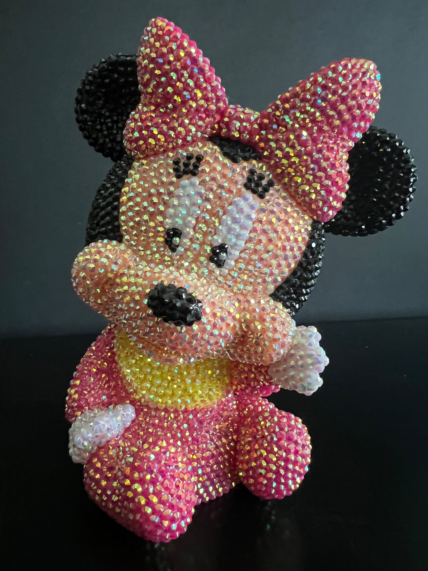 Bling Minnie Bank