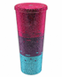 Ombré Bling Tumbler on a white background