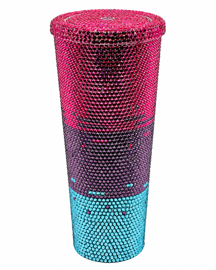 Ombré Bling Tumbler