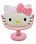 HK Bling Tabletop Vanity Mirror on a white background