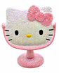HK Bling Tabletop Vanity Mirror on a white background