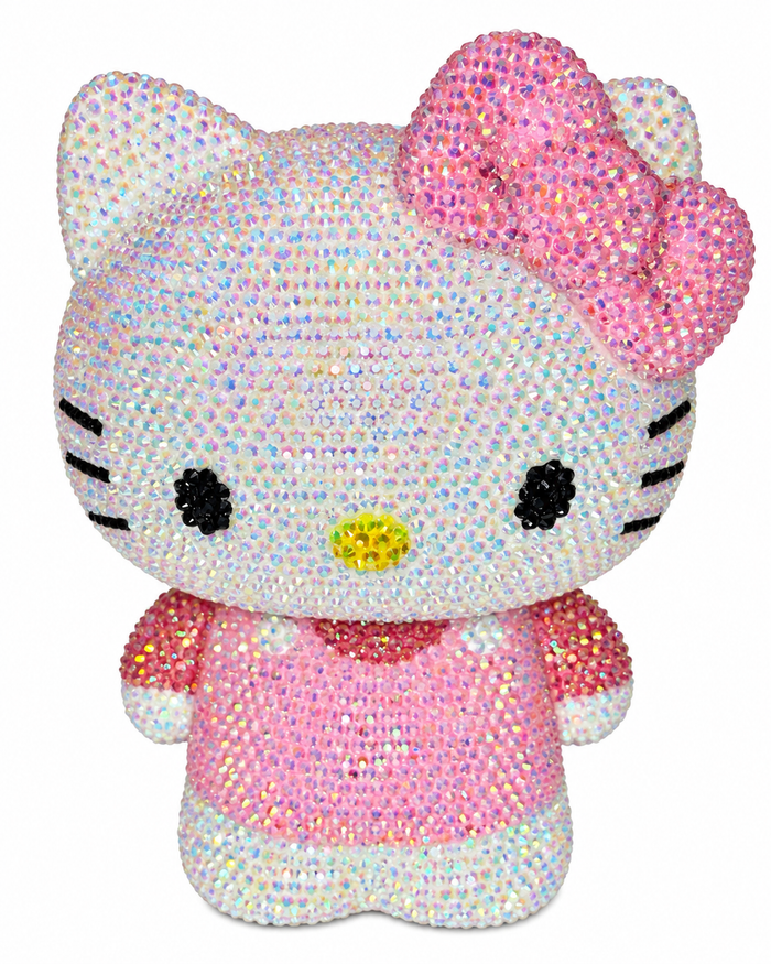 HK Bling Money Bank - Pink