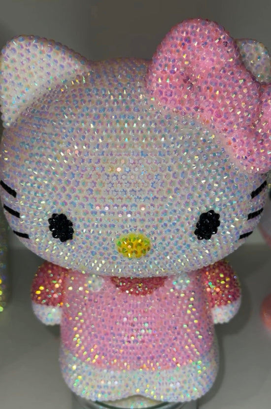 HK Bling Money Bank - Pink