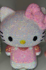 HK Bling Money Bank - Pink