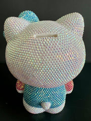 HK Bling Money Bank - Blue