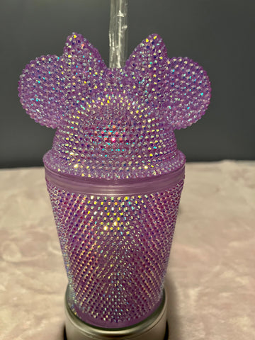 Purple Minnie Tumbler